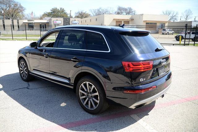 used 2017 Audi Q7 car, priced at $24,995