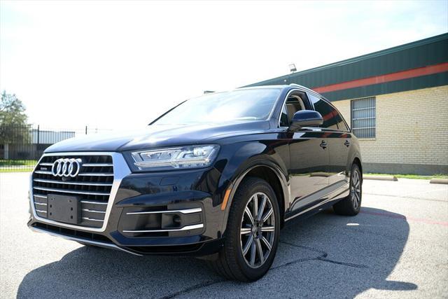 used 2017 Audi Q7 car, priced at $24,995