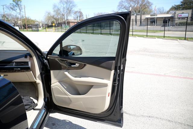 used 2017 Audi Q7 car, priced at $24,995