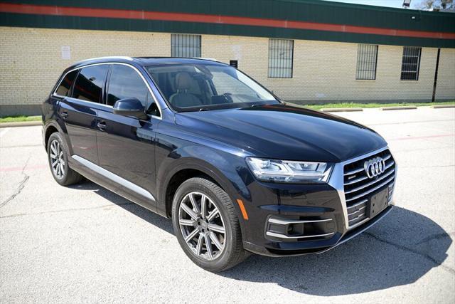 used 2017 Audi Q7 car, priced at $24,995