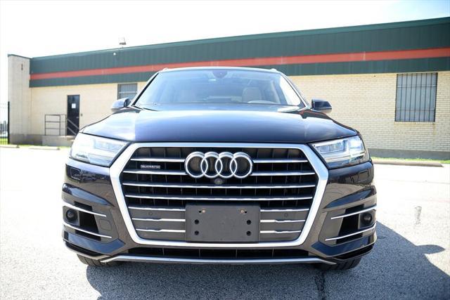 used 2017 Audi Q7 car, priced at $24,995