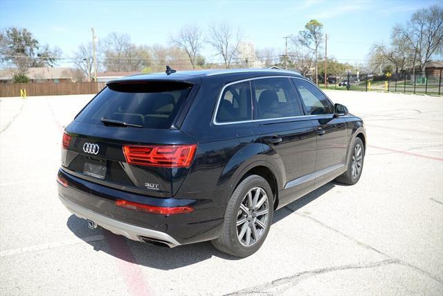 used 2017 Audi Q7 car, priced at $24,995