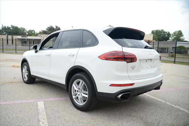 used 2016 Porsche Cayenne car, priced at $18,490