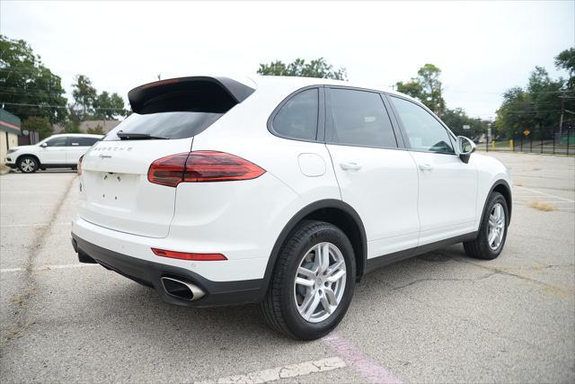 used 2016 Porsche Cayenne car, priced at $18,490