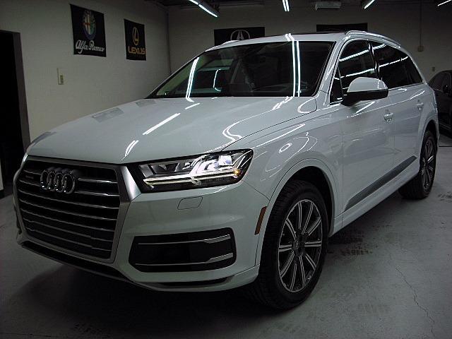 used 2017 Audi Q7 car, priced at $23,495