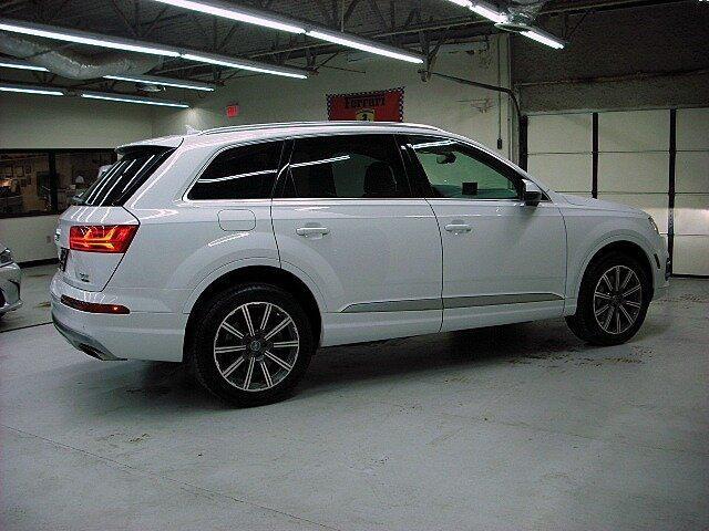 used 2017 Audi Q7 car, priced at $24,490