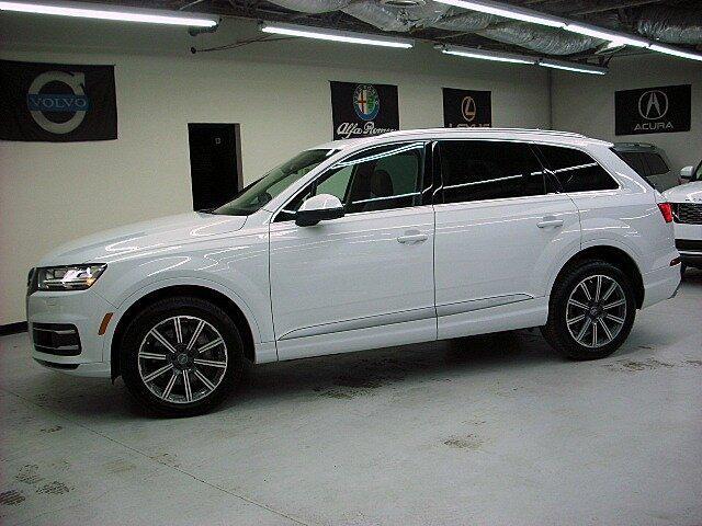 used 2017 Audi Q7 car, priced at $24,490