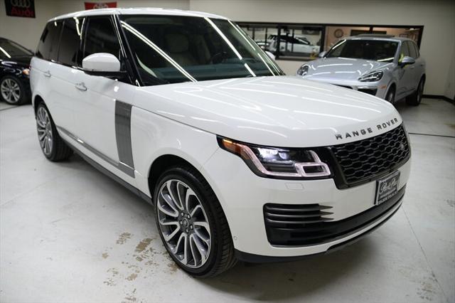 used 2018 Land Rover Range Rover car, priced at $74,995