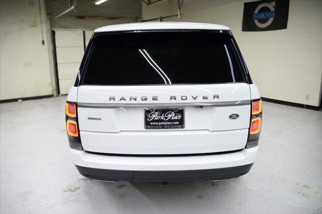used 2018 Land Rover Range Rover car, priced at $69,995