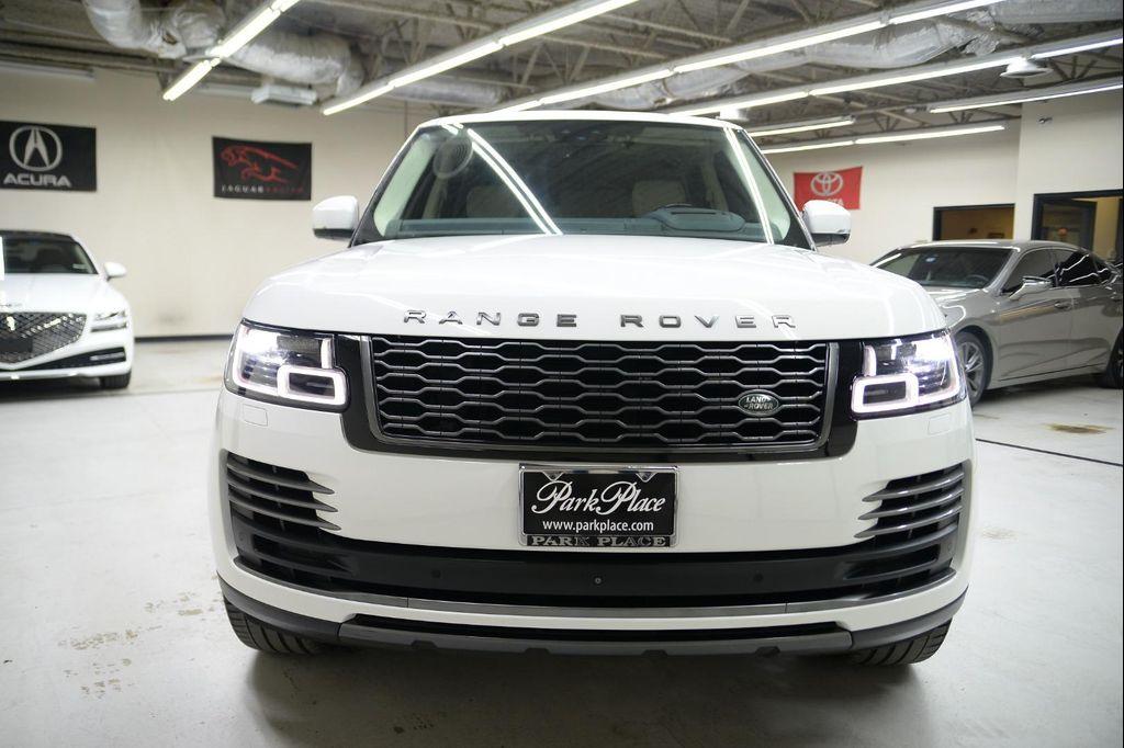 used 2018 Land Rover Range Rover car, priced at $69,995