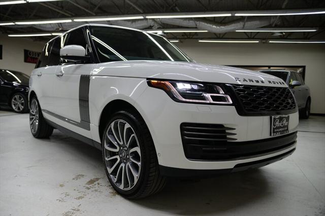 used 2018 Land Rover Range Rover car, priced at $74,995