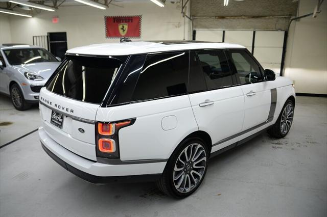 used 2018 Land Rover Range Rover car, priced at $74,995