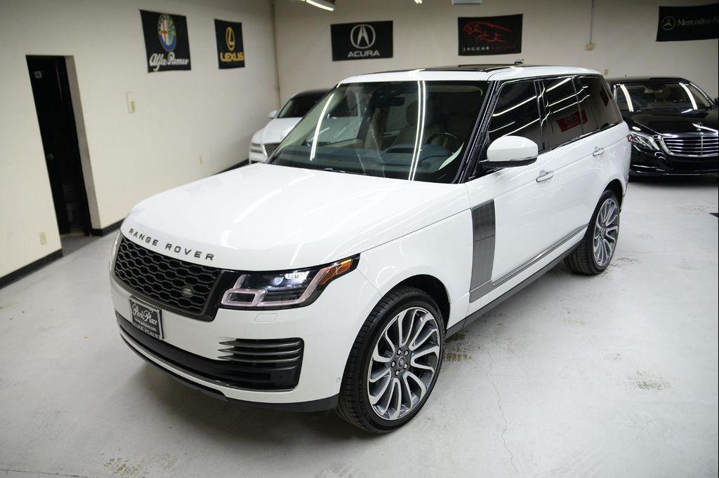 used 2018 Land Rover Range Rover car, priced at $69,995