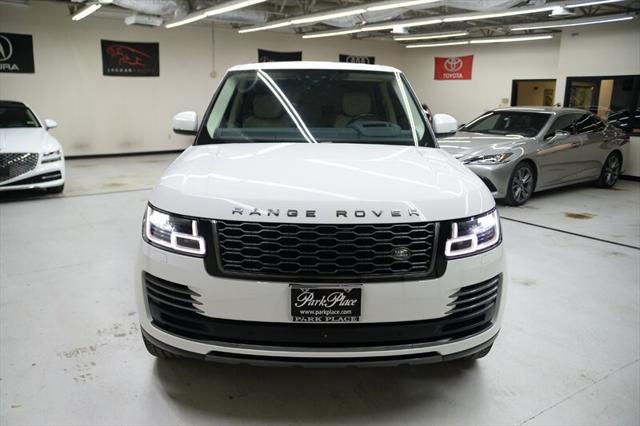 used 2018 Land Rover Range Rover car, priced at $74,995