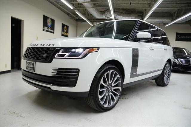 used 2018 Land Rover Range Rover car, priced at $74,995