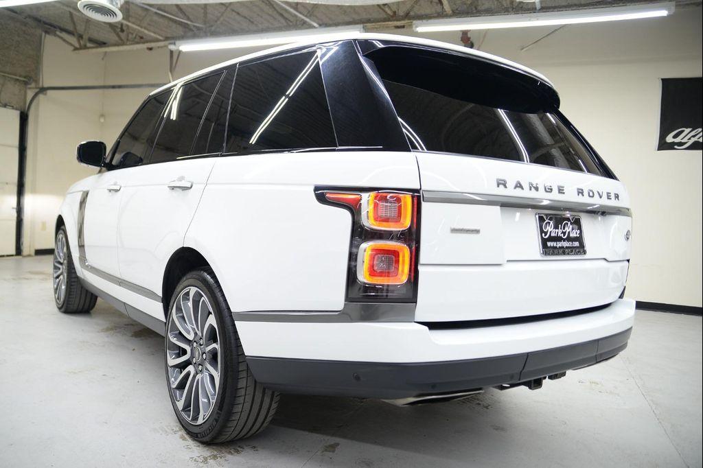 used 2018 Land Rover Range Rover car, priced at $69,995