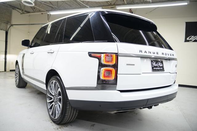 used 2018 Land Rover Range Rover car, priced at $74,995