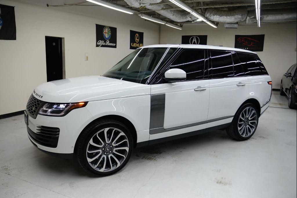 used 2018 Land Rover Range Rover car, priced at $69,995