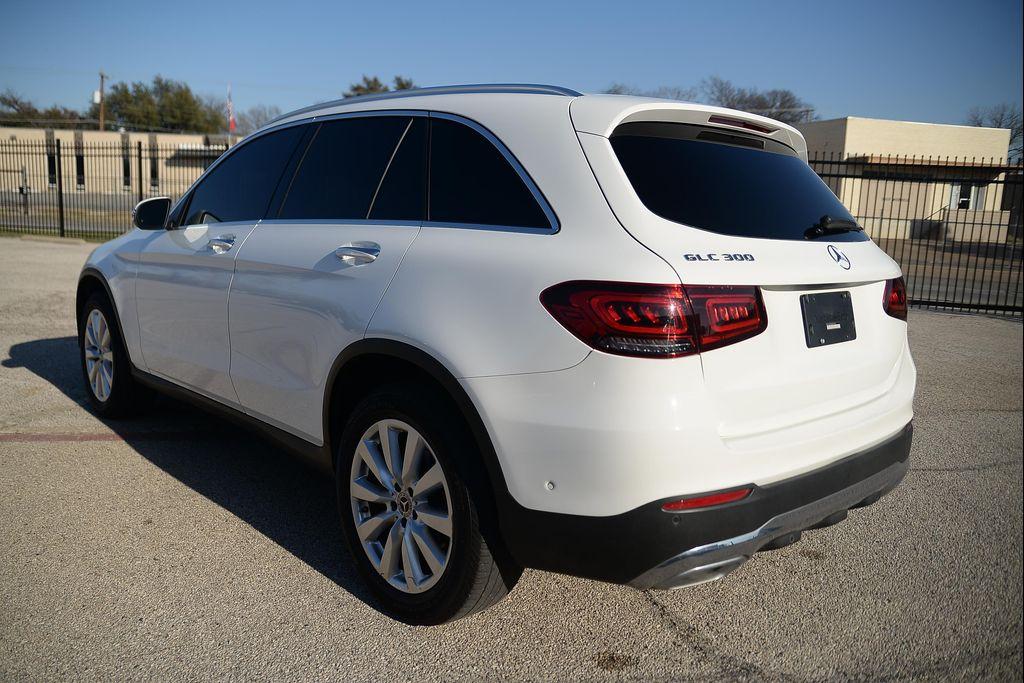used 2021 Mercedes-Benz GLC 300 car, priced at $25,995