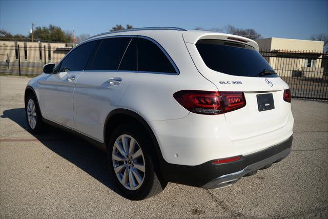 used 2021 Mercedes-Benz GLC 300 car, priced at $24,995