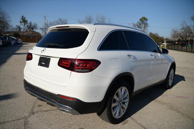 used 2021 Mercedes-Benz GLC 300 car, priced at $24,995