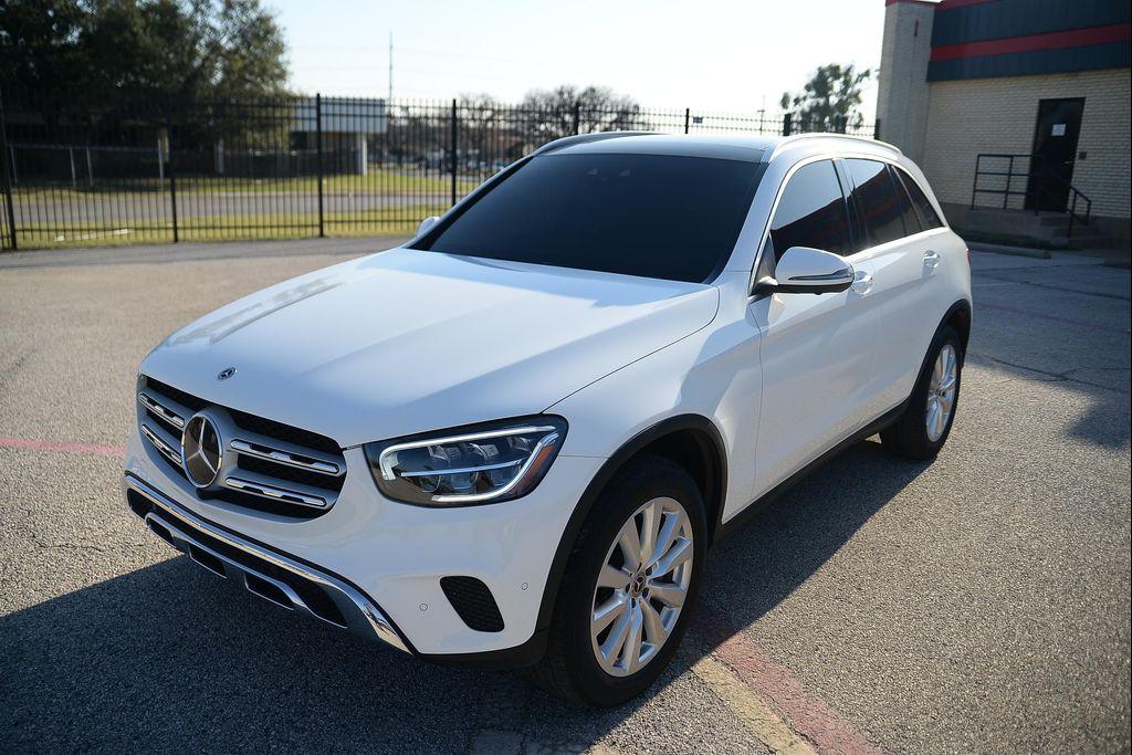 used 2021 Mercedes-Benz GLC 300 car, priced at $25,995