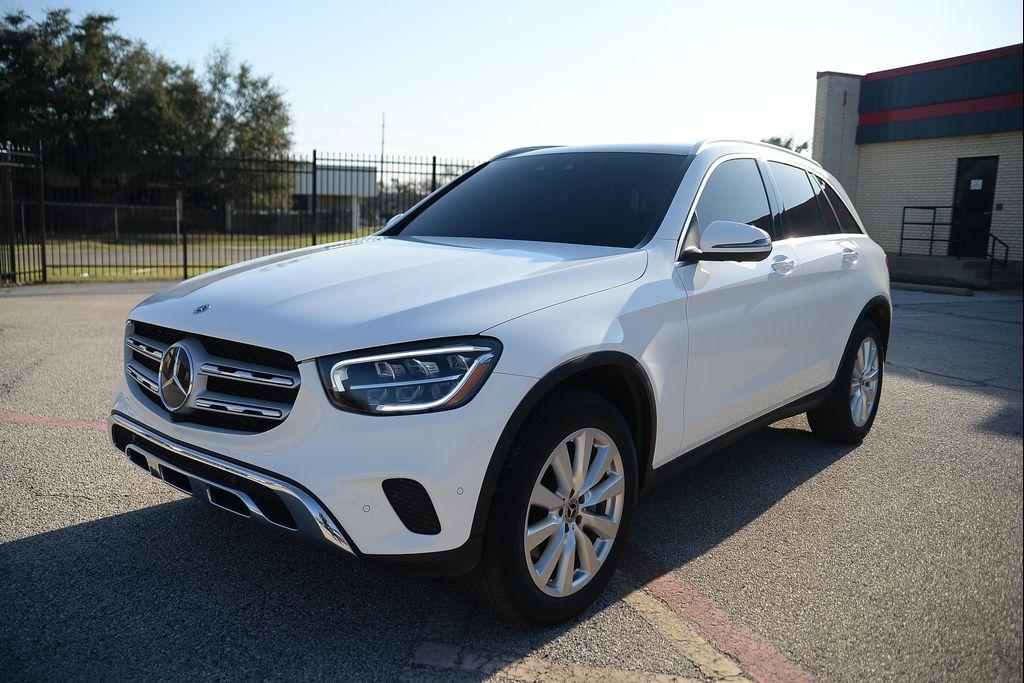 used 2021 Mercedes-Benz GLC 300 car, priced at $25,995