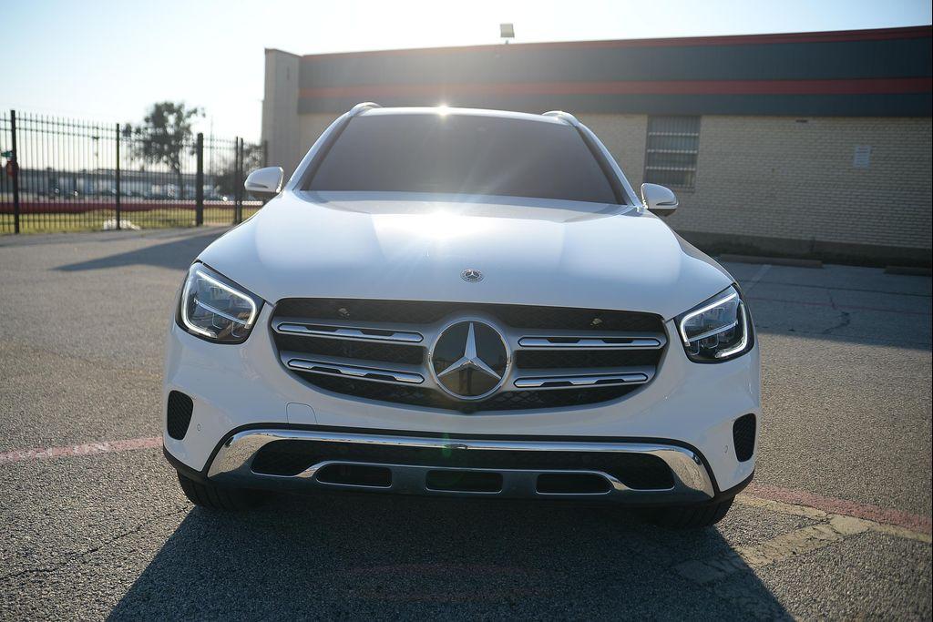 used 2021 Mercedes-Benz GLC 300 car, priced at $25,995