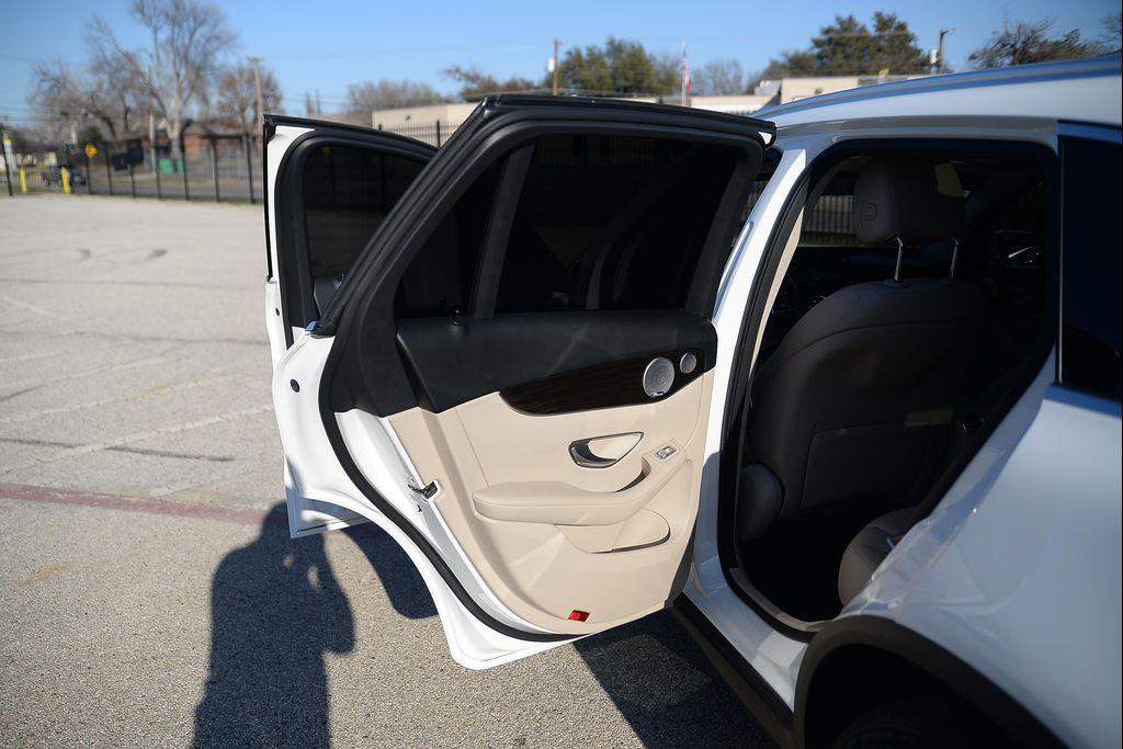 used 2021 Mercedes-Benz GLC 300 car, priced at $25,995