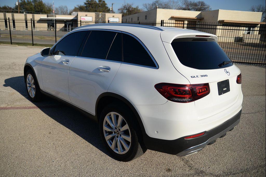 used 2021 Mercedes-Benz GLC 300 car, priced at $25,995