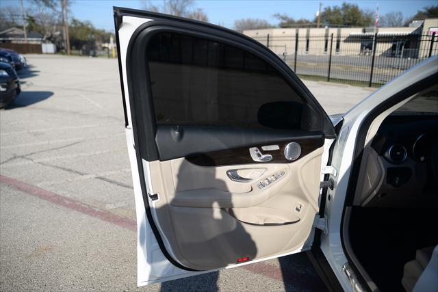 used 2021 Mercedes-Benz GLC 300 car, priced at $24,995