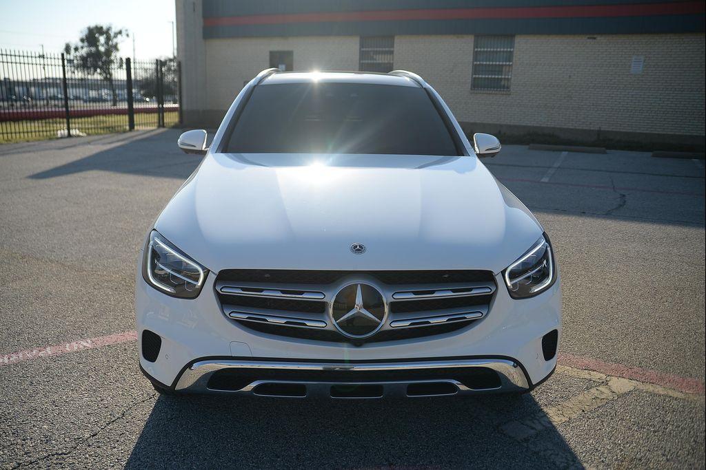 used 2021 Mercedes-Benz GLC 300 car, priced at $25,995