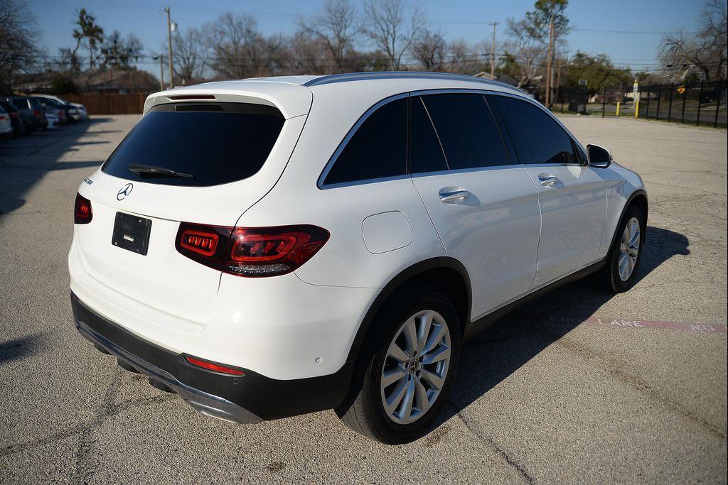 used 2021 Mercedes-Benz GLC 300 car, priced at $25,995