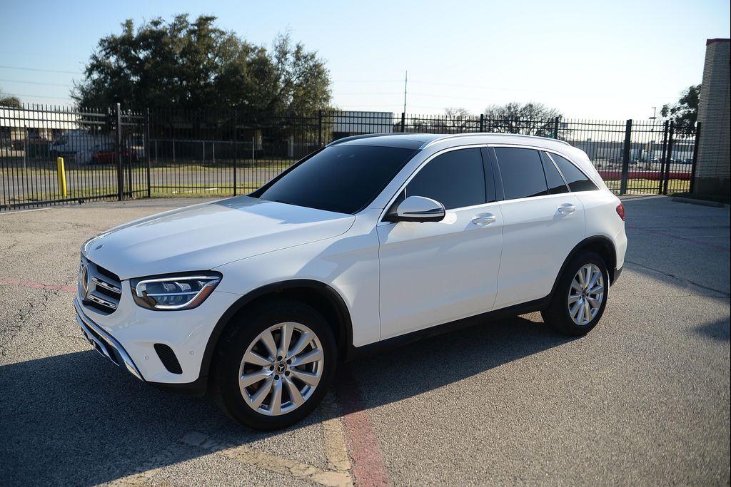 used 2021 Mercedes-Benz GLC 300 car, priced at $25,995