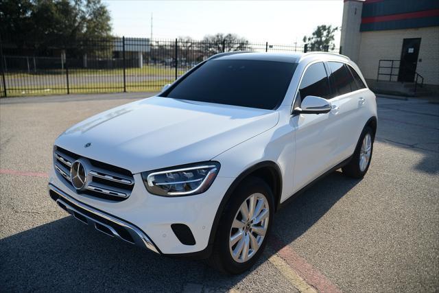 used 2021 Mercedes-Benz GLC 300 car, priced at $24,995