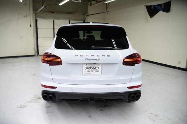 used 2017 Porsche Cayenne car, priced at $32,959