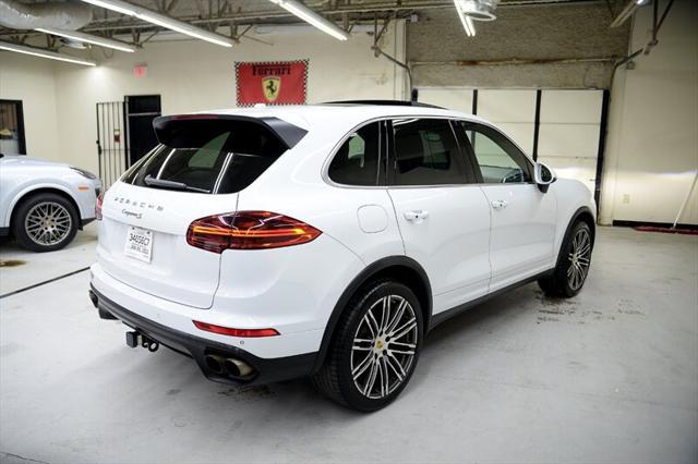 used 2017 Porsche Cayenne car, priced at $32,959