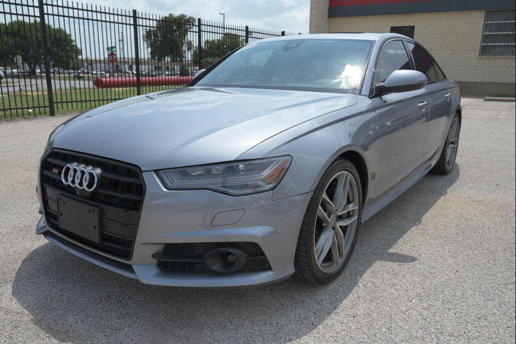 used 2016 Audi S6 car, priced at $22,995