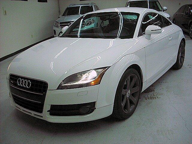 used 2008 Audi TT car, priced at $13,495