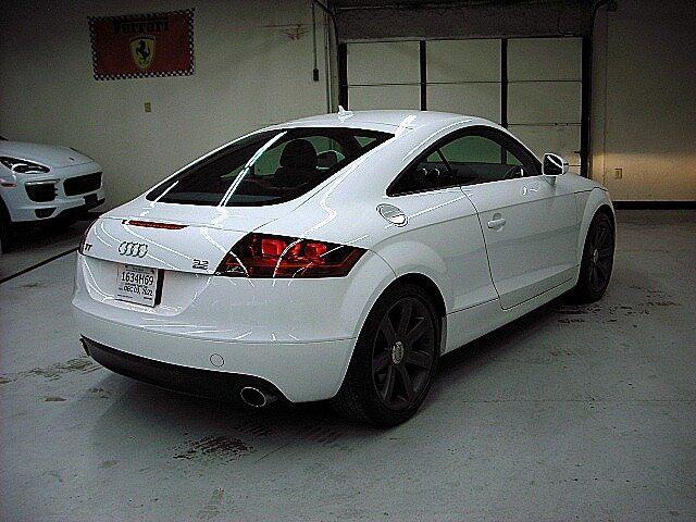 used 2008 Audi TT car, priced at $13,495