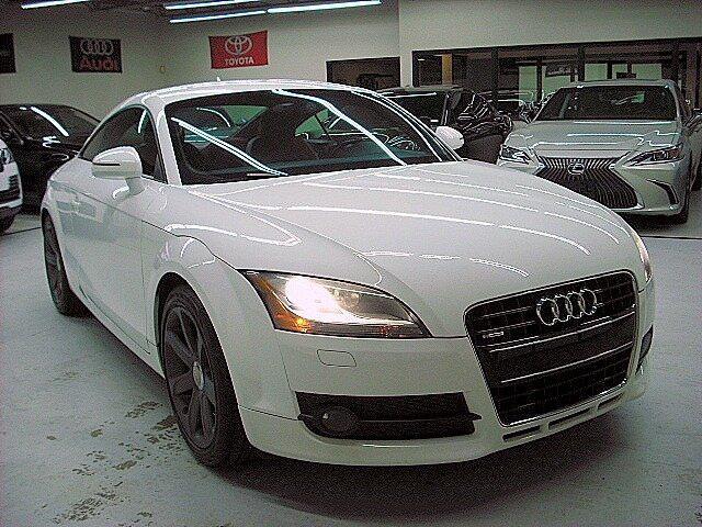 used 2008 Audi TT car, priced at $13,495