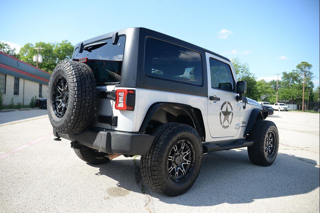 used 2011 Jeep Wrangler car, priced at $10,995