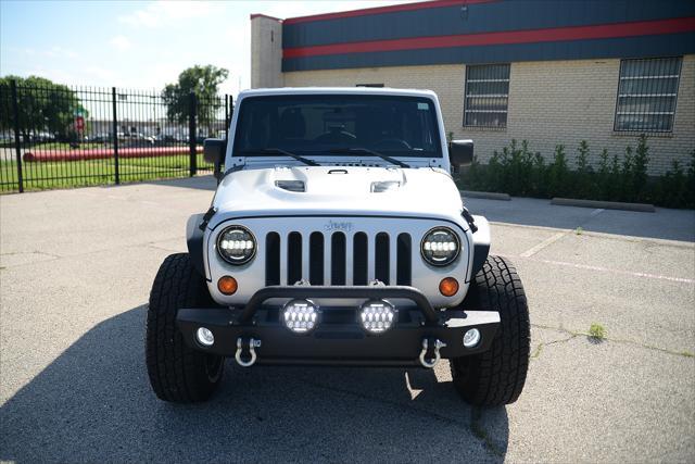 used 2011 Jeep Wrangler car, priced at $1,099,500
