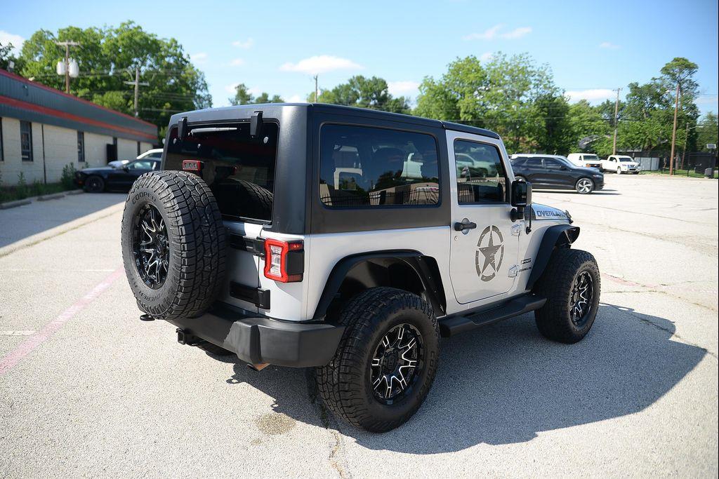 used 2011 Jeep Wrangler car, priced at $10,995