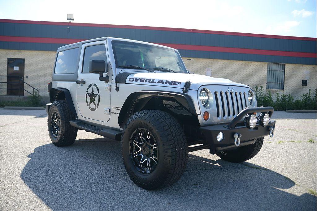 used 2011 Jeep Wrangler car, priced at $10,995