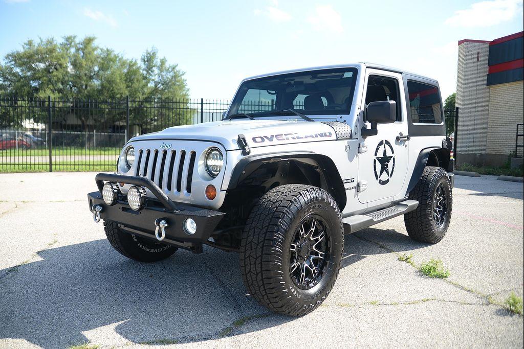 used 2011 Jeep Wrangler car, priced at $10,995