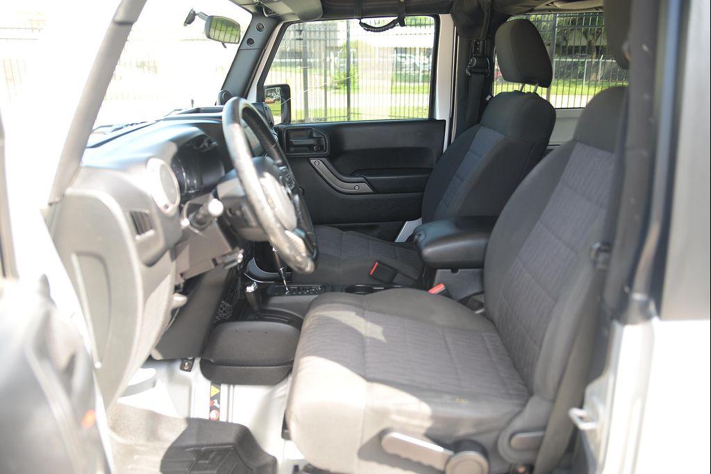 used 2011 Jeep Wrangler car, priced at $10,995