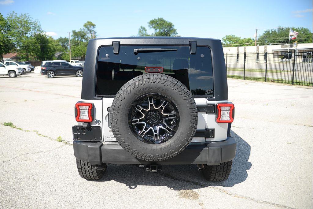 used 2011 Jeep Wrangler car, priced at $10,995