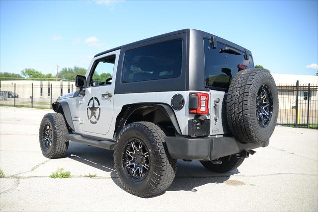 used 2011 Jeep Wrangler car, priced at $1,099,500