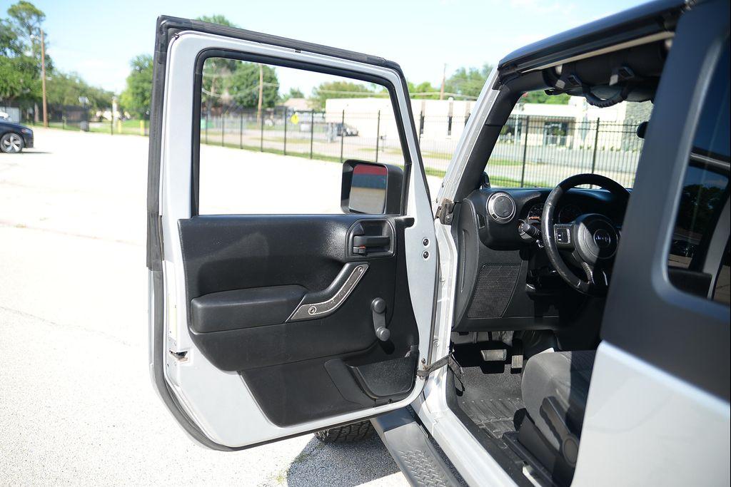 used 2011 Jeep Wrangler car, priced at $10,995